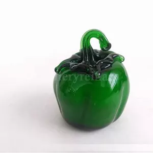 فلفل دلمه شیشه ای دست ساز قدیمی کمیاب (کد44450)