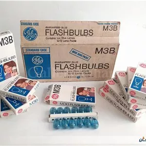 بسته 12عددی فلاش منیزیمی FLASHBULBS M3B (کد44598)