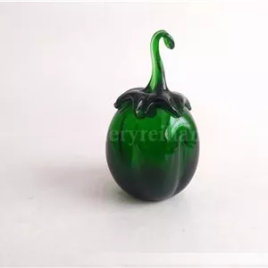 فلفل دلمه شیشه ای دست ساز قدیمی کمیاب (کد46758)