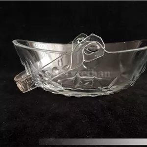 کشکول قدیمی دسته دار آجیل خوری پاشا باغچه (50691) 