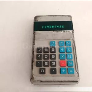 ماشین حساب لامپی کلکسیونی CITIZEN800D ژاپن (51328)