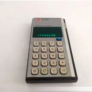 ماشین حساب لامپی کلکسیونی SHARP EL-8018 (ک51331)