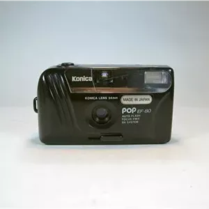 دوربین قدیمی و کلکسیونی KONICA POP EF-80 (کد17519)