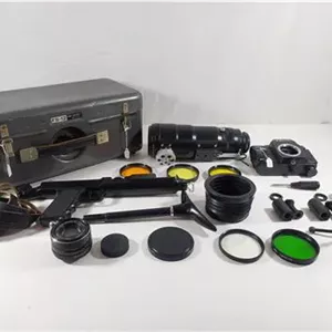 دوربین کلکسیونی Zenit Photosniper 122S (کد10166)