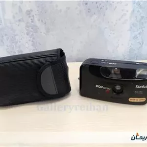 دوربین عکاسی قدیمی Konica POP ST80 (کد 10836)