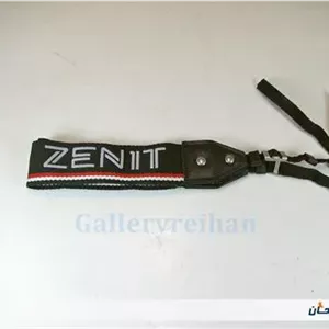 بند فابریک مشکی سفید دوربین عکاسی Zenit (کد8876)