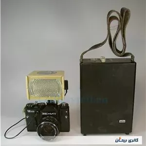 فلاش بزرگ دستی همراه با باتری آویز BRAUN (کد13951)