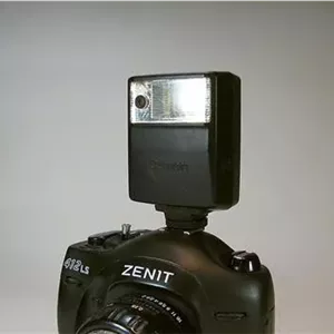فلاش قدیمی دوربین Canon Speedlite 133A (کد13996)