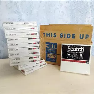 1 عدد نوار ریل آکبند مارک Scotch 4inch (کد10710)