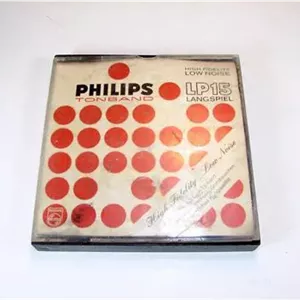 نوار ریلی کلکسیونی مارک PHILIPS LP15 (کد 25034)