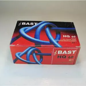 10عدد نوار کاست قدیمی مارک BAST HQ 60 (کد14487)