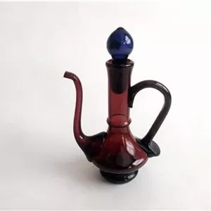 گلابپاش شیشه ای کوچک دست ساز زیبا (کد44431)