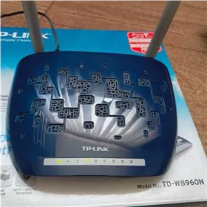 مودم ADSL تی پی لینک دو آنتن TP-Link TD-W8960N