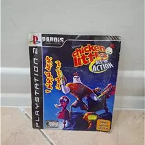 بازی PS2 Chicken Little Ace in Action