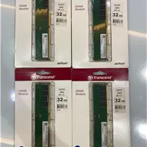 هرعدد رم 32 gb ddr5 4800 برند ترنسند transcend