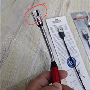 فندک پلاسمایی شارژی بدون نیاز به گاز ، USB دار