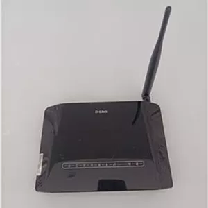 مودم D-Link مشکی