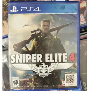 Sniper elite 4 در حد آک