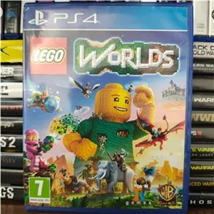 Lego worlds در حد تکمیل