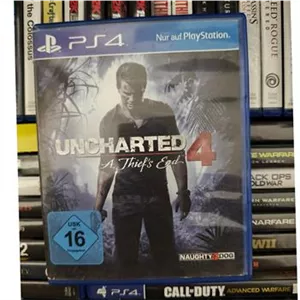 معیوب uncharted 4