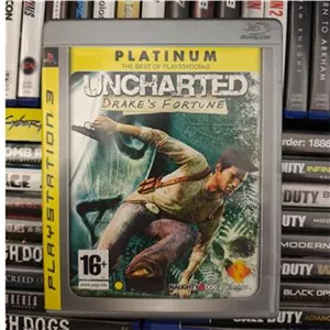 معیوب uncharted drakes fortune