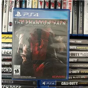 Metal gear solid v phantom pain کارکرده