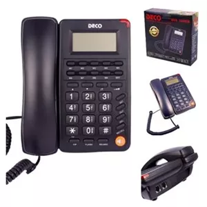 تلفن رومیزی برند دکو مدل 1545