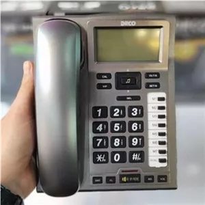 تلفن رومیزی برند دکو مدل 885