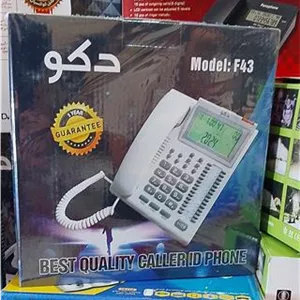 سری جدید تلفن دکو مدل F43