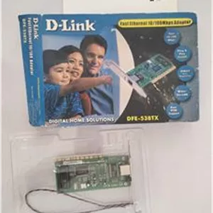کارت شبکه D-Link DFE-538TX آکبند