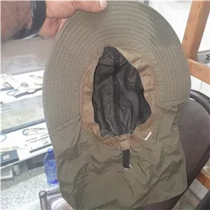 کلاه کوهنوردی عالی بادگیردار خارجی ضد اب