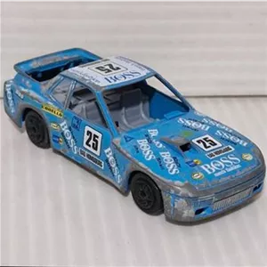 ماکت پورشه PORSCHE بوراگو BURAGO 143 ساخت ایتالیا