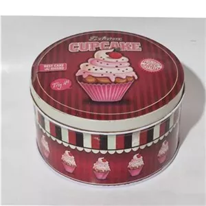 قوطی کاپ کیک CUPCAKE دلیسیوس DELICIOUS قدیمی