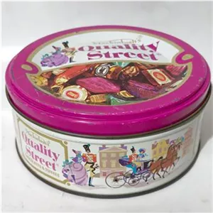 قوطی شکلات تافی QUALITY STREET ساخت انگلیس پهلوی