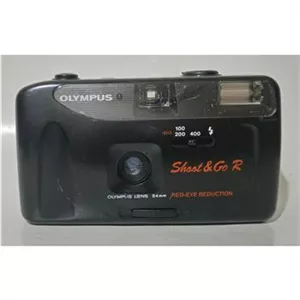دوربین عکاسی آنالوگ المپیوس OLYMPUS چین لعنتی