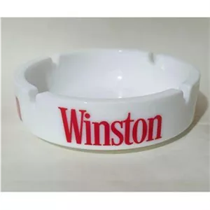 زیرسیگاری بارفتن وینستون WINSTON ساخت فرانسه پهلوی