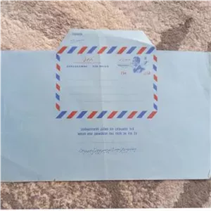 نامه هوایی بدون فیلیگران