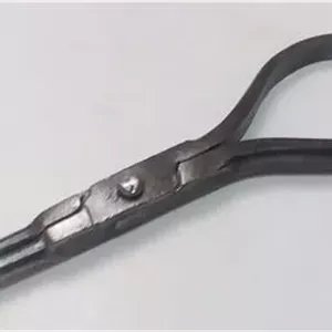 دمباریک دستساز قدیمی فولادی (ملاحظه توضیحات)