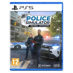پلمپ آکبند Police Simulator Patrol Officers PS5