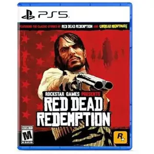 پلمپ آکبند Red Dead Redemption PS5 Region All