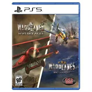 پلمپ اکبند Warplanes WWI Sky Aces WW2 Dogfight PS5
