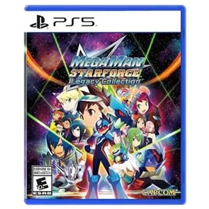 Mega Man Star Force Collection PS5 Region All
