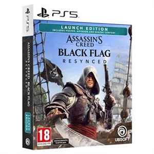 Assassins Creed Black Flag Resynced Launch PS5