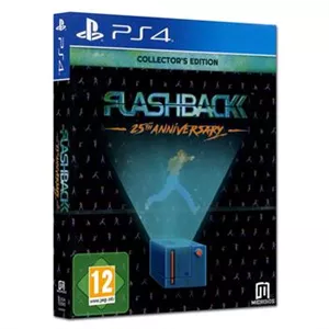 Flashback 25th Anniversary Collectors Edition PS4
