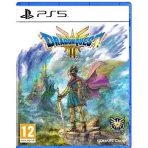 پلمپ اکبند Dragon quest 3 HD-2D remake PS5