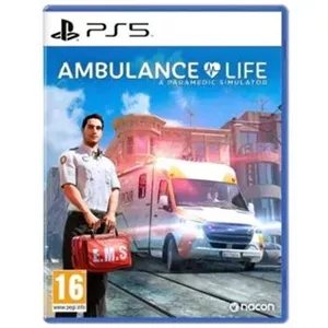 پلمپ اکبند Ambulance Life A Parameic Simulator PS5