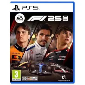 پلمپ اکبند F1 25 PS5