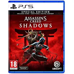 پلمپ اکبند Assassins Creed Shadows Special PS5