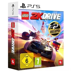 پلمپ LEGO 2K Drive McLaren Solus GT Figure PS5