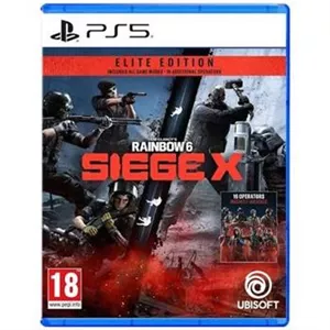 پلمپ اکبند Rainbow Six Siege X Elite Edition PS5